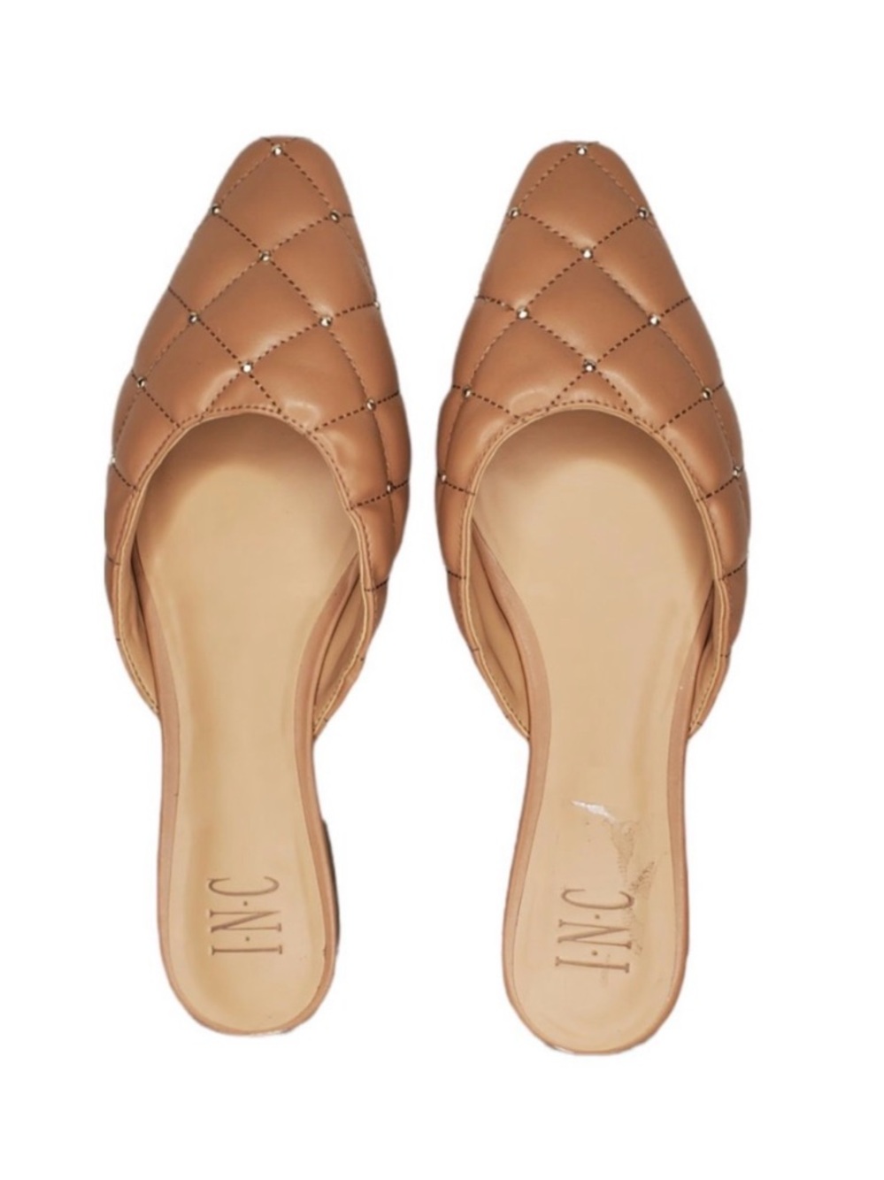 INC International Concepts Quilted
Mules